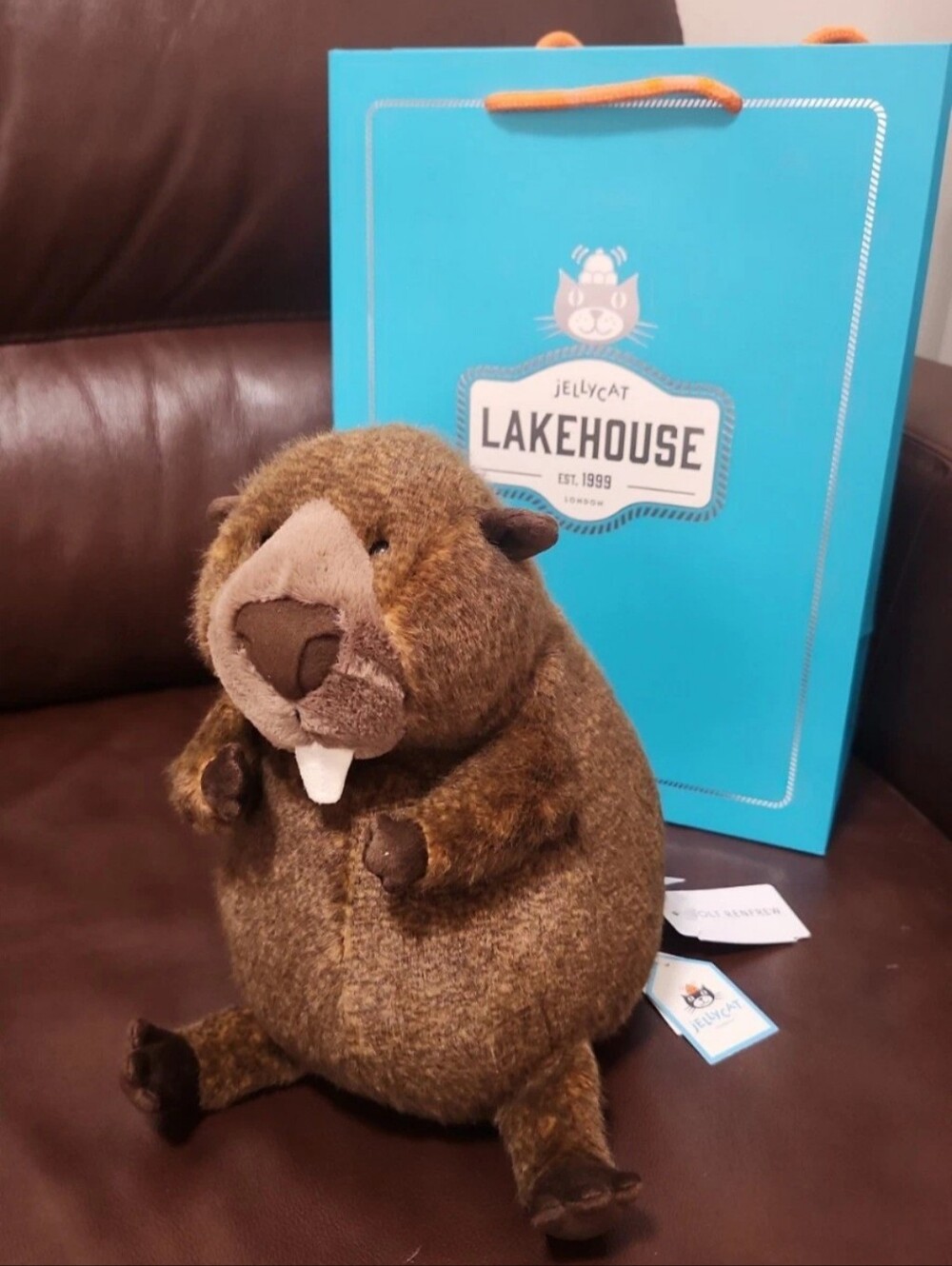 Jellycat Briggs Beaver